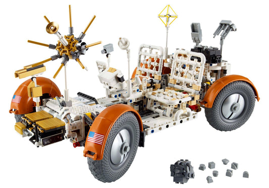 Lego 42182 Technic NASA Apollo Lunar Roving Vehicle (LRV) - plegobil