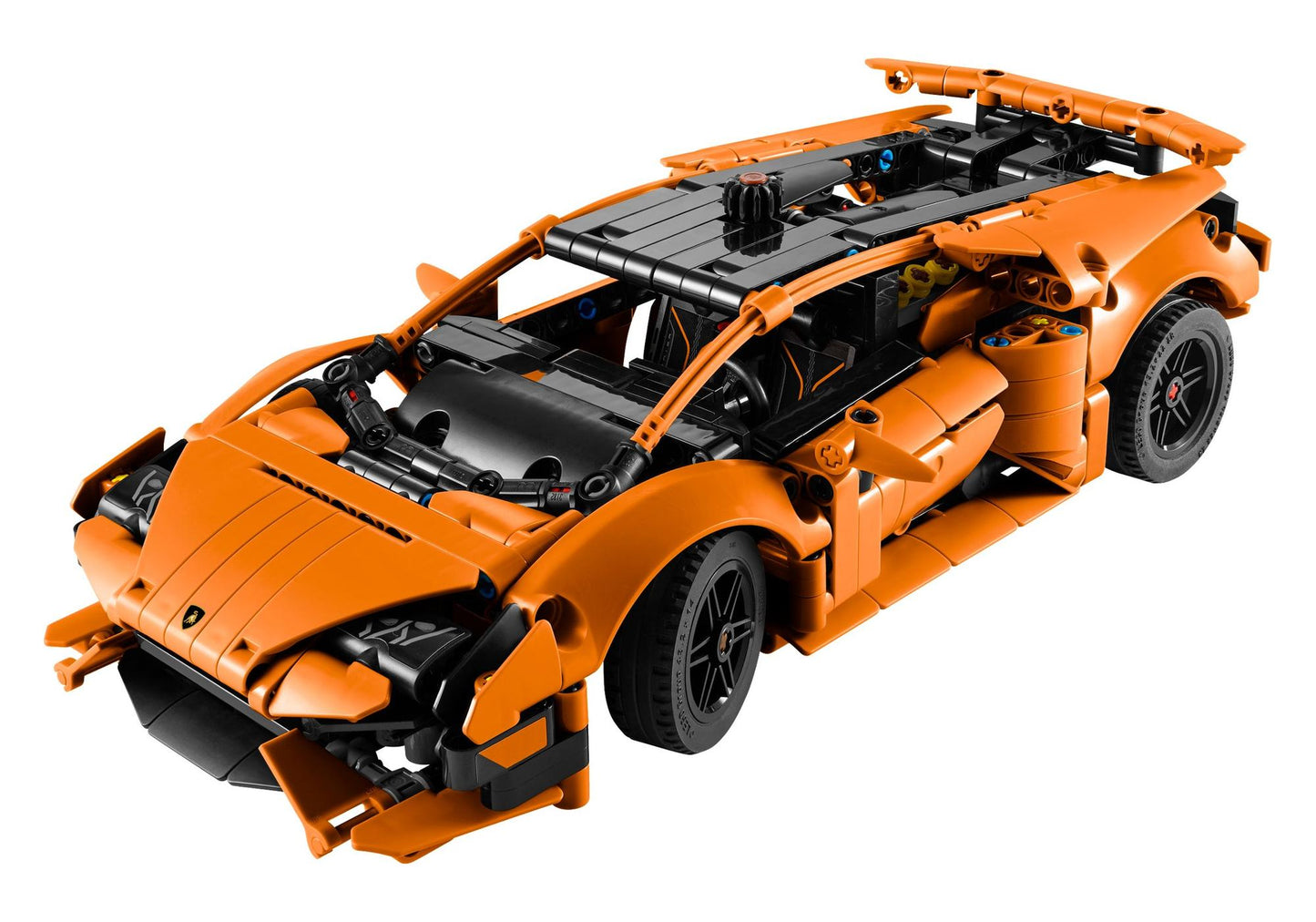 Lego 42196 Technic Lamborghini Huracán Tecnica Orange - plegobil
