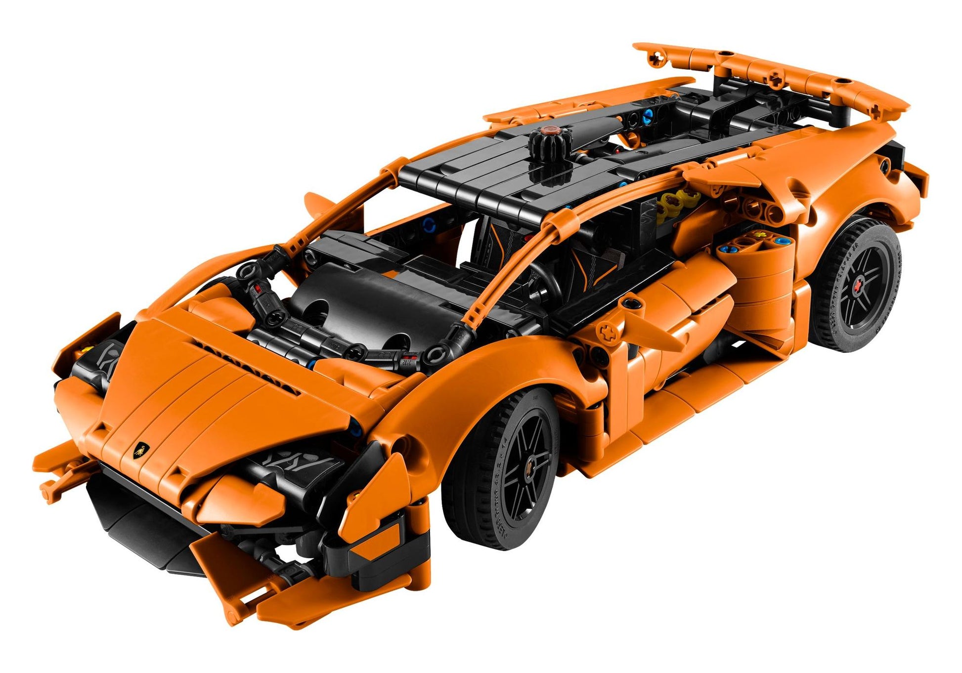 Lego 42196 Technic Lamborghini Huracán Tecnica Orange - plegobil