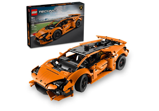 Lego 42196 Technic Lamborghini Huracán Tecnica Orange - plegobil