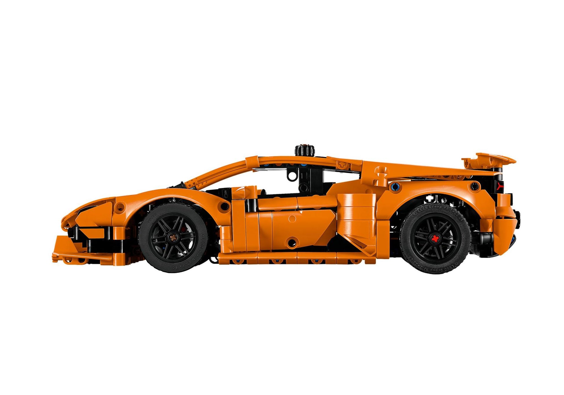 Lego 42196 Technic Lamborghini Huracán Tecnica Orange - plegobil