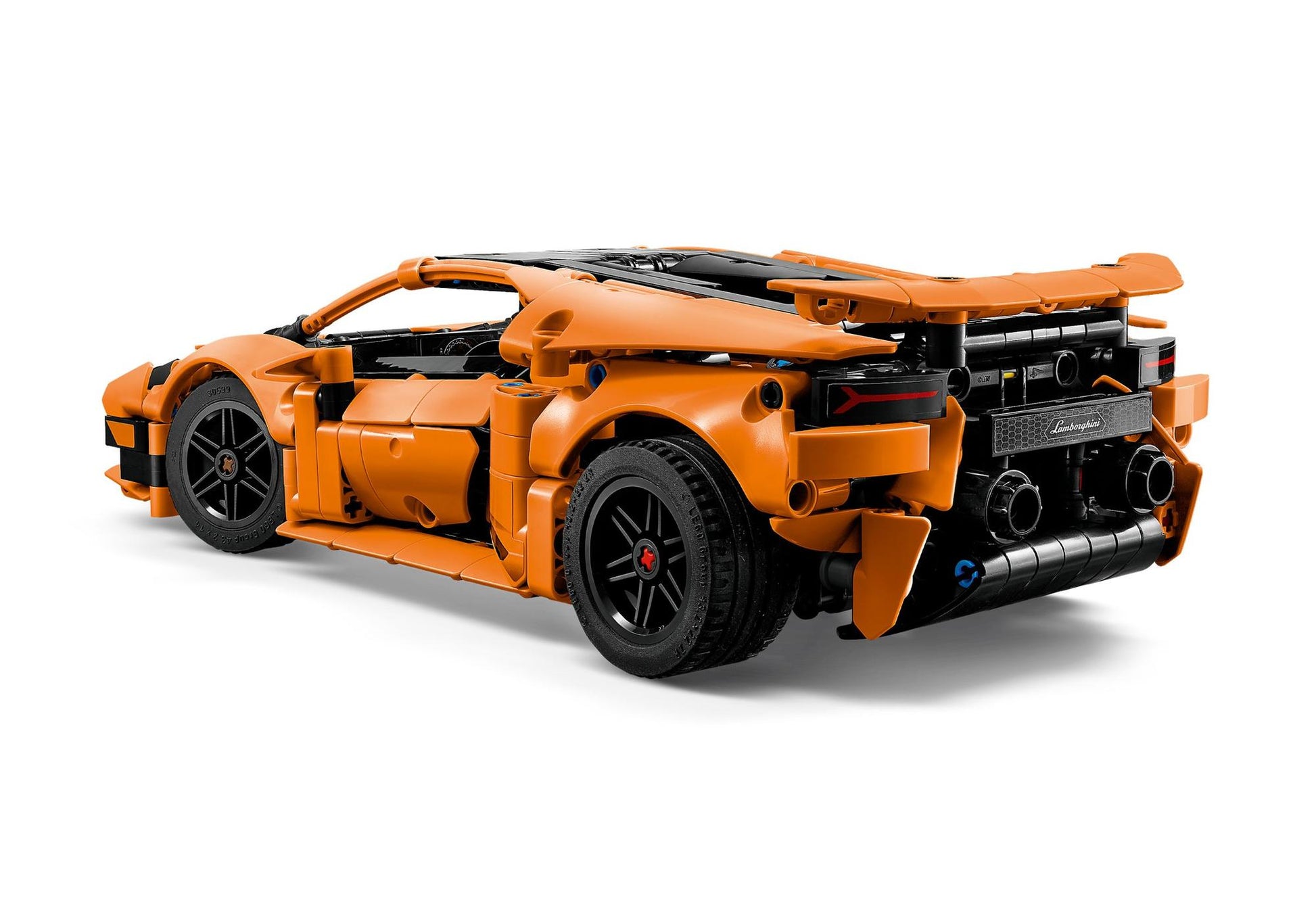 Lego 42196 Technic Lamborghini Huracán Tecnica Orange - plegobil