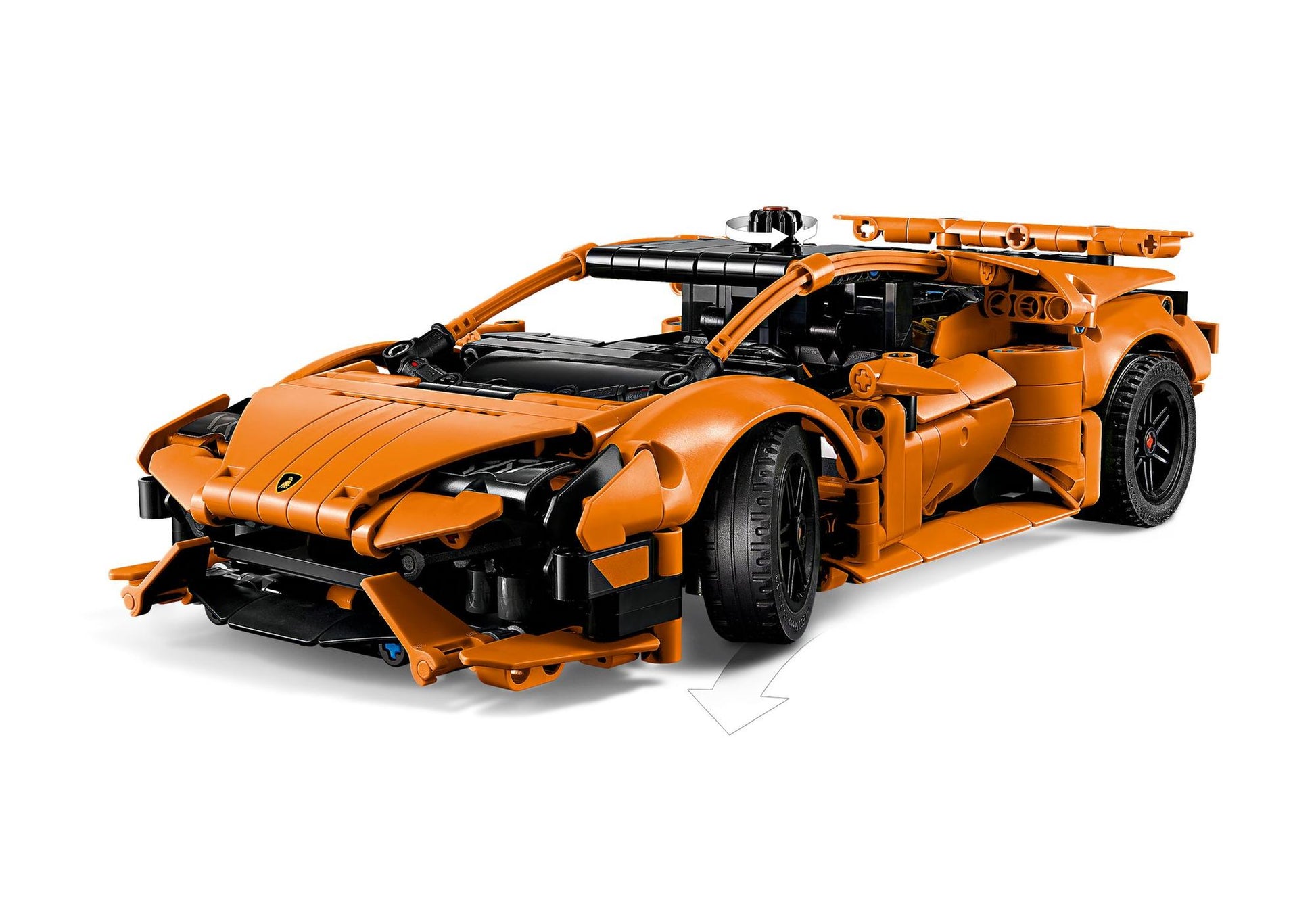 Lego 42196 Technic Lamborghini Huracán Tecnica Orange - plegobil