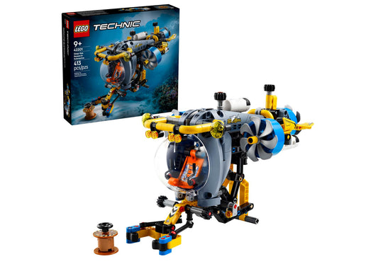 Lego 42201 Technic Tiefseeforscher U-Boot