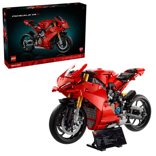 Lego 42202 Technic Ducati Panigale V4 S Motorrad