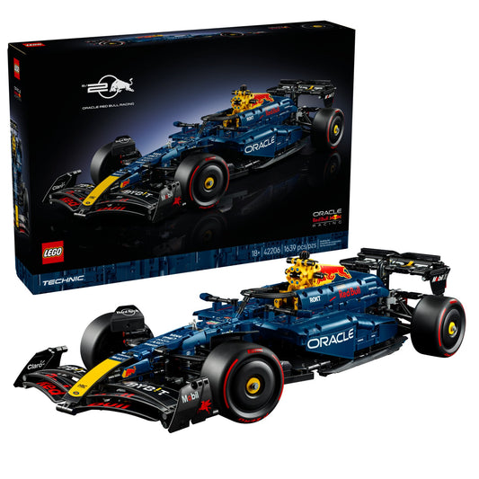 Lego 42206 Technic Oracle Red Bull Racing RB20 F1 Rennauto