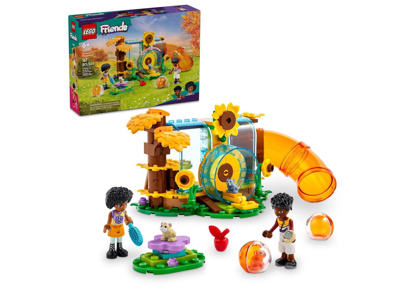 Lego 42601 Friends: Hamster-Spielplatz - plegobil