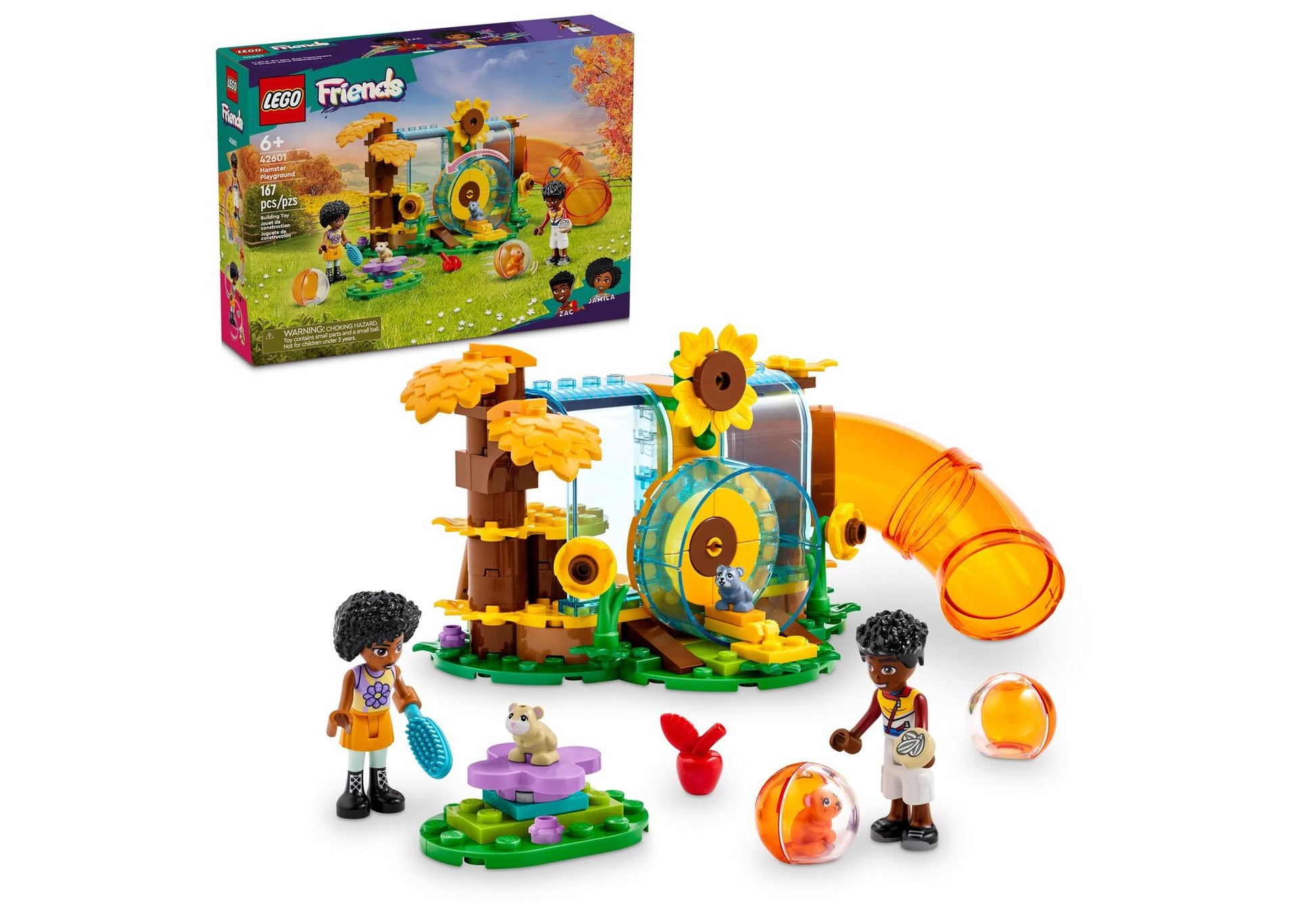 Lego 42601 Friends: Hamster-Spielplatz - plegobil
