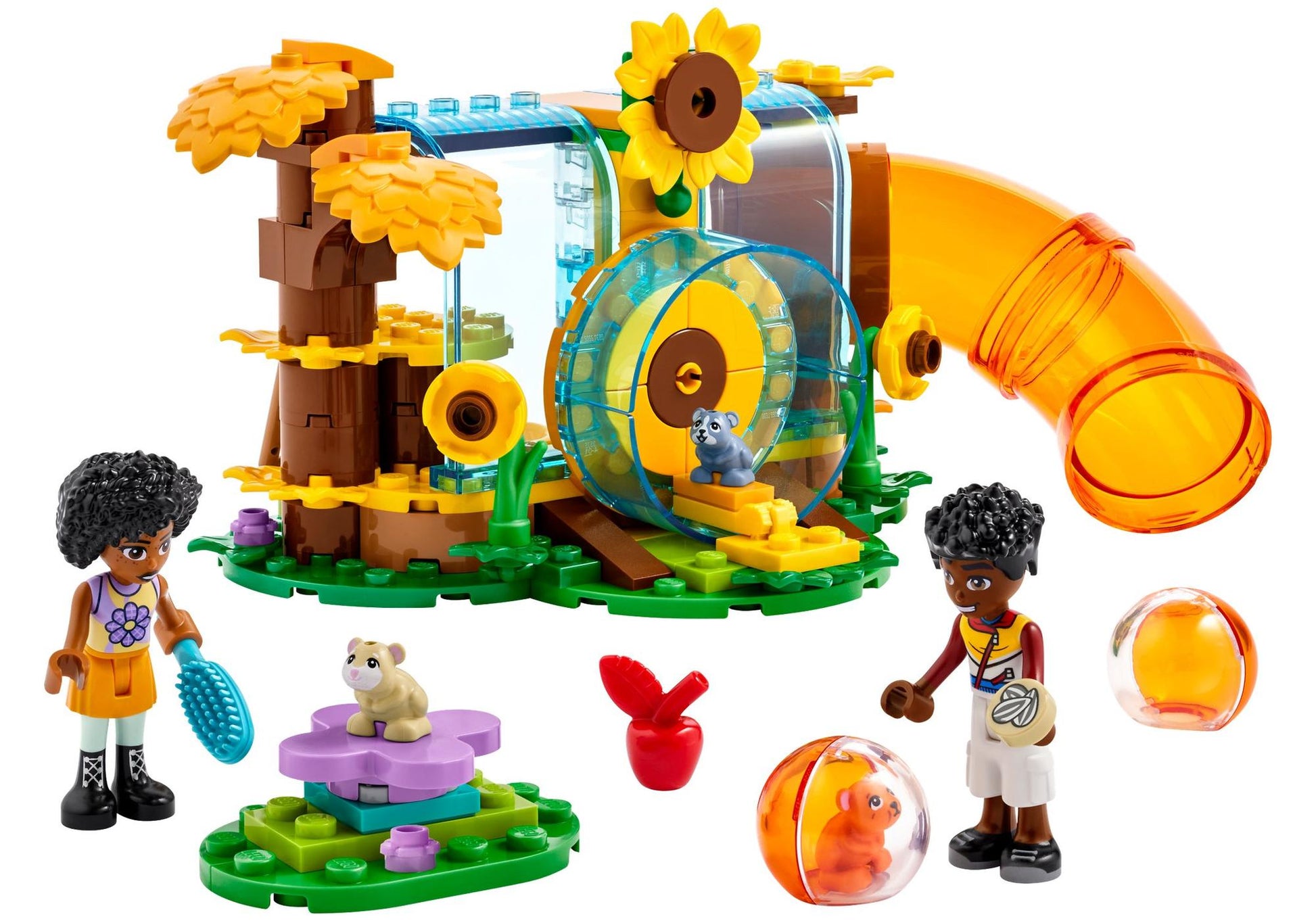 Lego 42601 Friends: Hamster-Spielplatz - plegobil