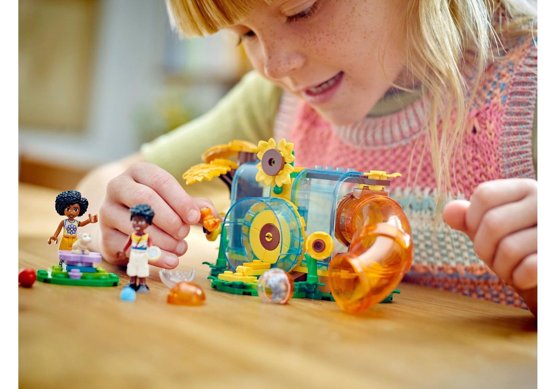 Lego 42601 Friends: Hamster-Spielplatz - plegobil