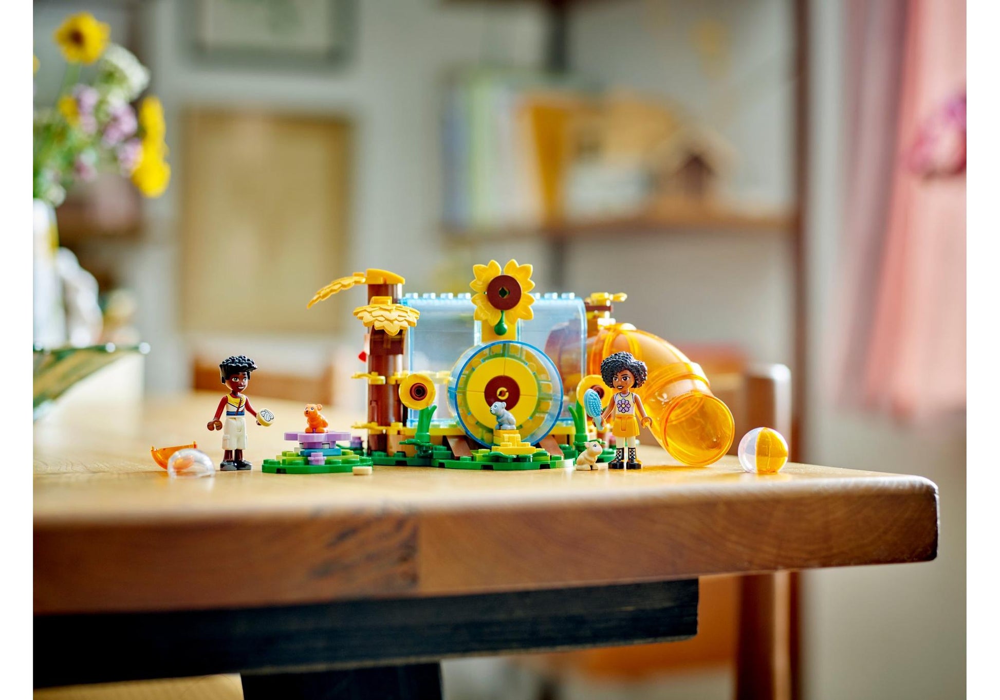 Lego 42601 Friends: Hamster-Spielplatz - plegobil