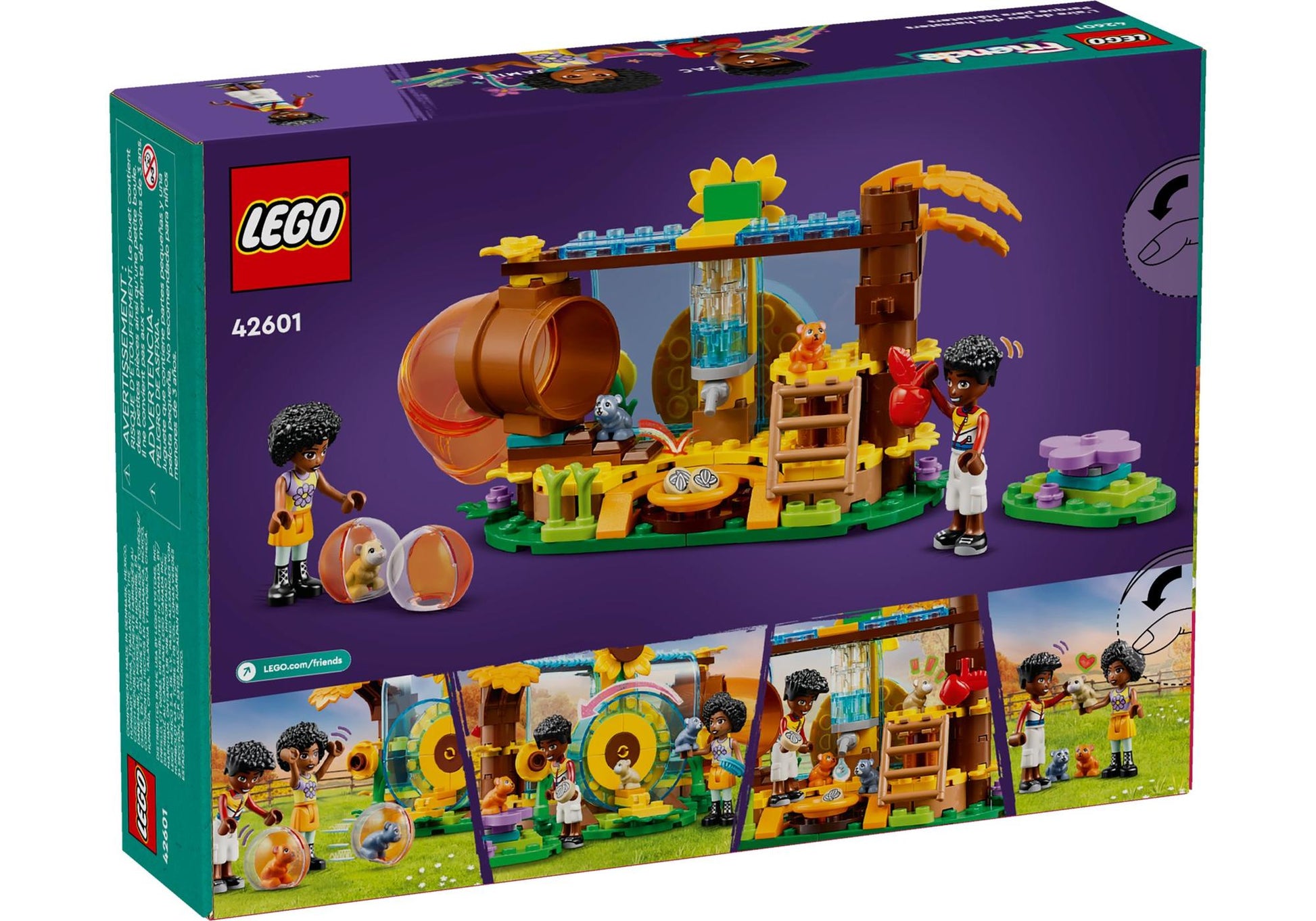 Lego 42601 Friends: Hamster-Spielplatz - plegobil