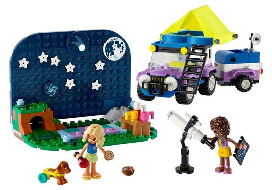 Lego 42603 Friends Sterngucker-Campingfahrzeug - plegobil