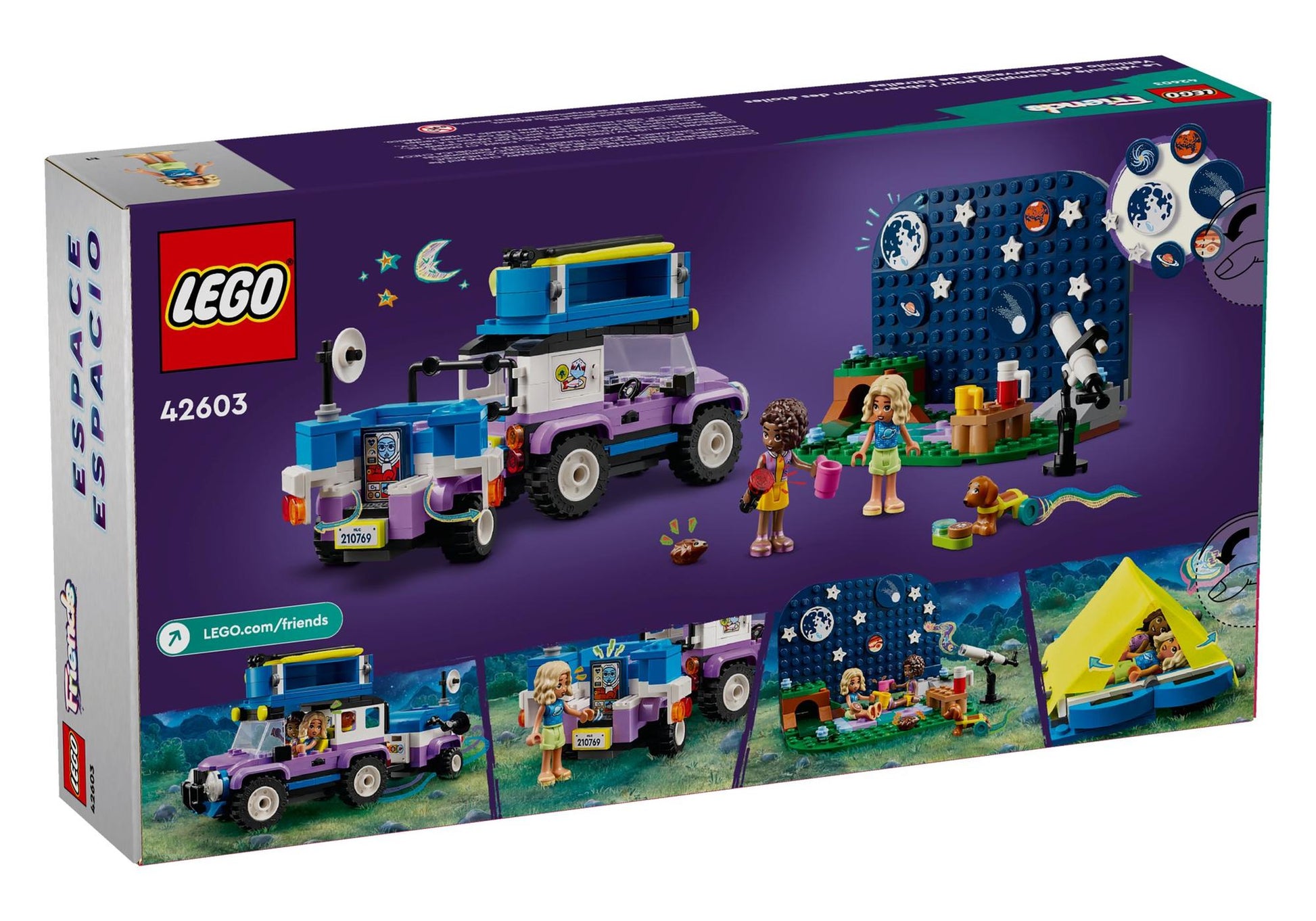 Lego 42603 Friends Sterngucker-Campingfahrzeug - plegobil