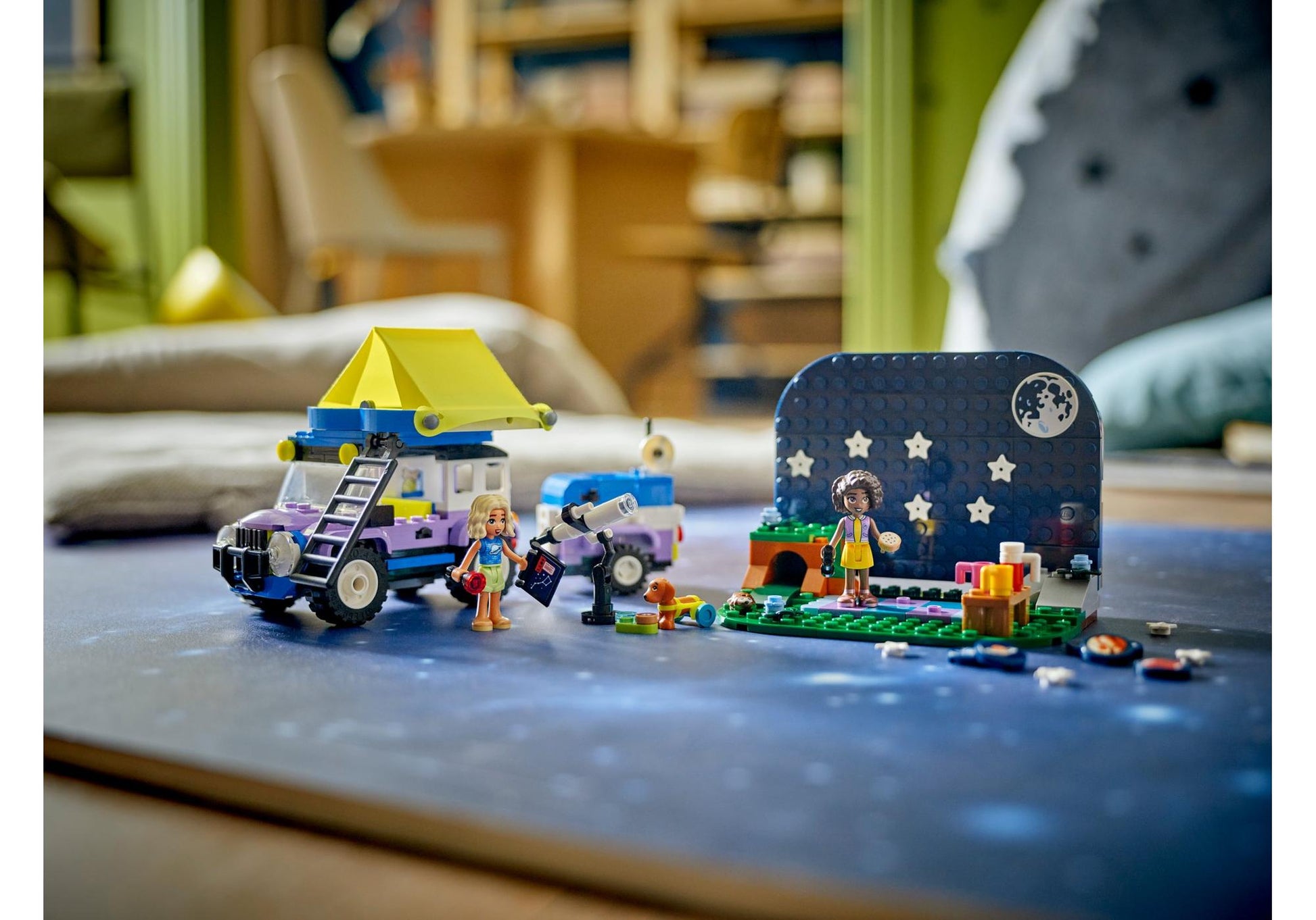 Lego 42603 Friends Sterngucker-Campingfahrzeug - plegobil