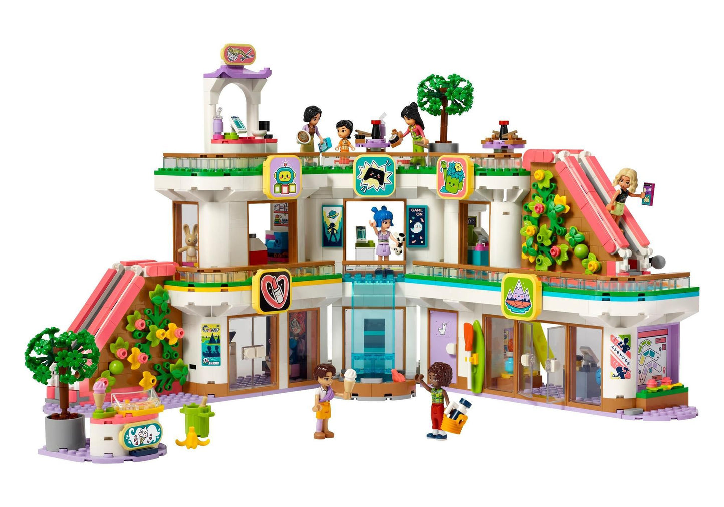 Lego 42604 Friends Heartlake City Kaufhaus - plegobil