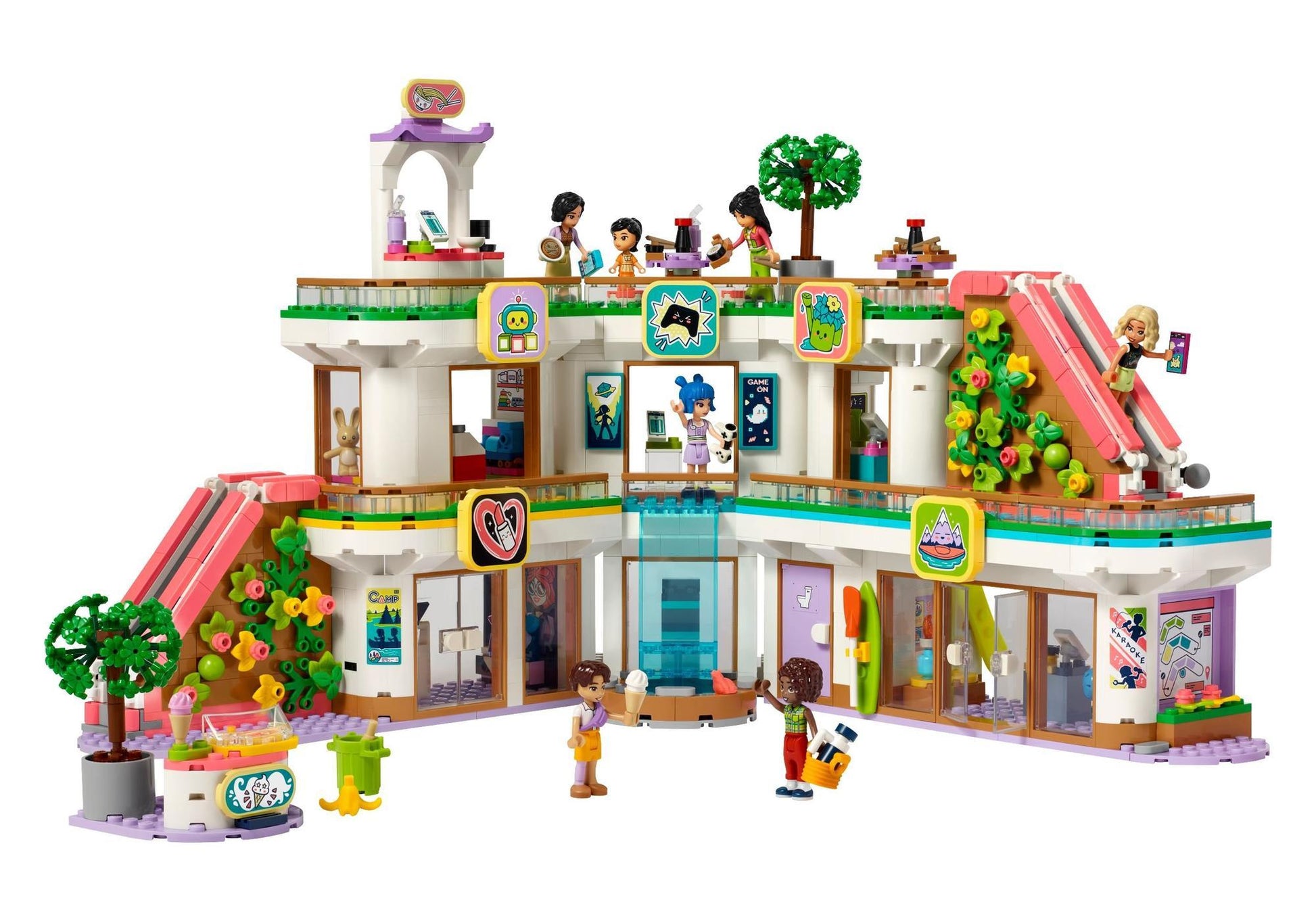Lego 42604 Friends Heartlake City Kaufhaus - plegobil