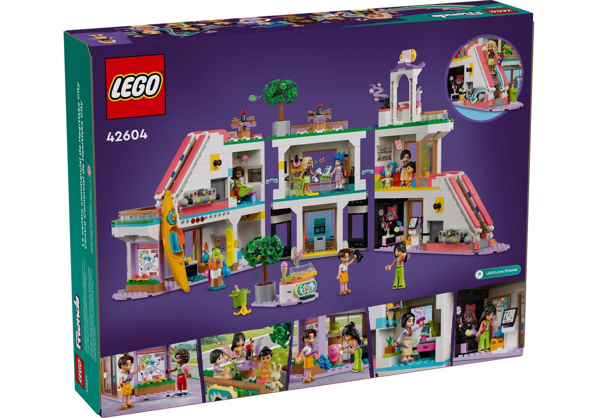 Lego 42604 Friends Heartlake City Kaufhaus - plegobil