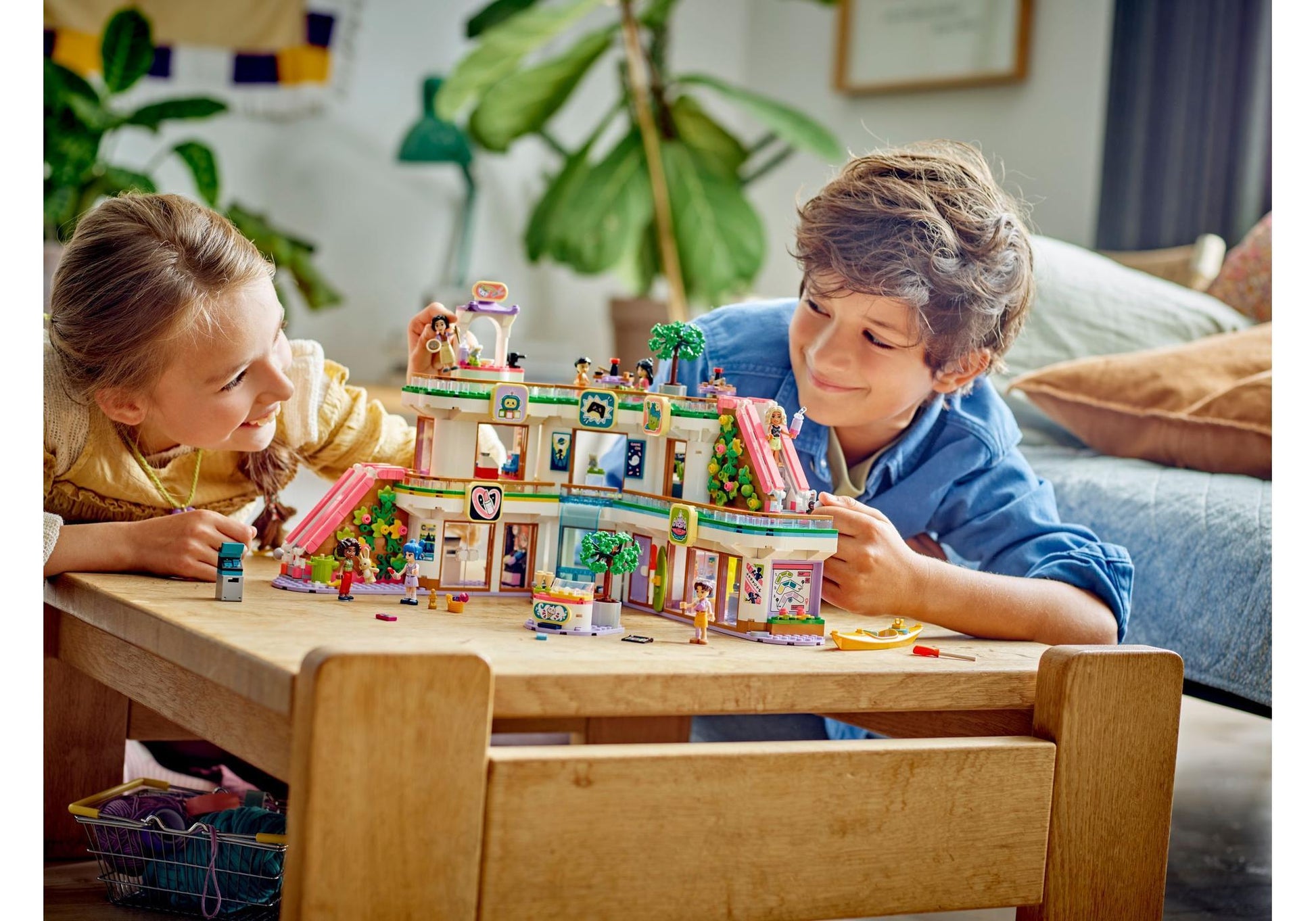 Lego 42604 Friends Heartlake City Kaufhaus - plegobil