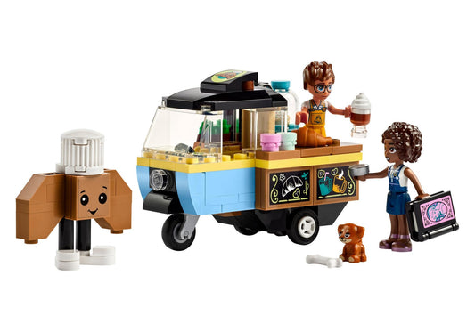 Lego 42606 Friends Rollendes Café - plegobil
