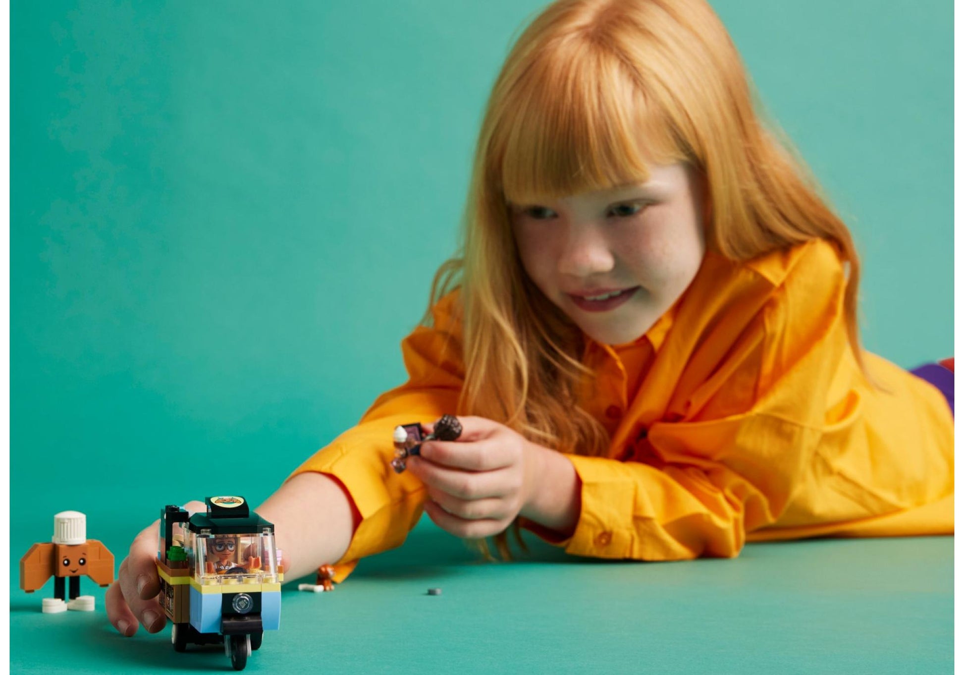 Lego 42606 Friends Rollendes Café - plegobil