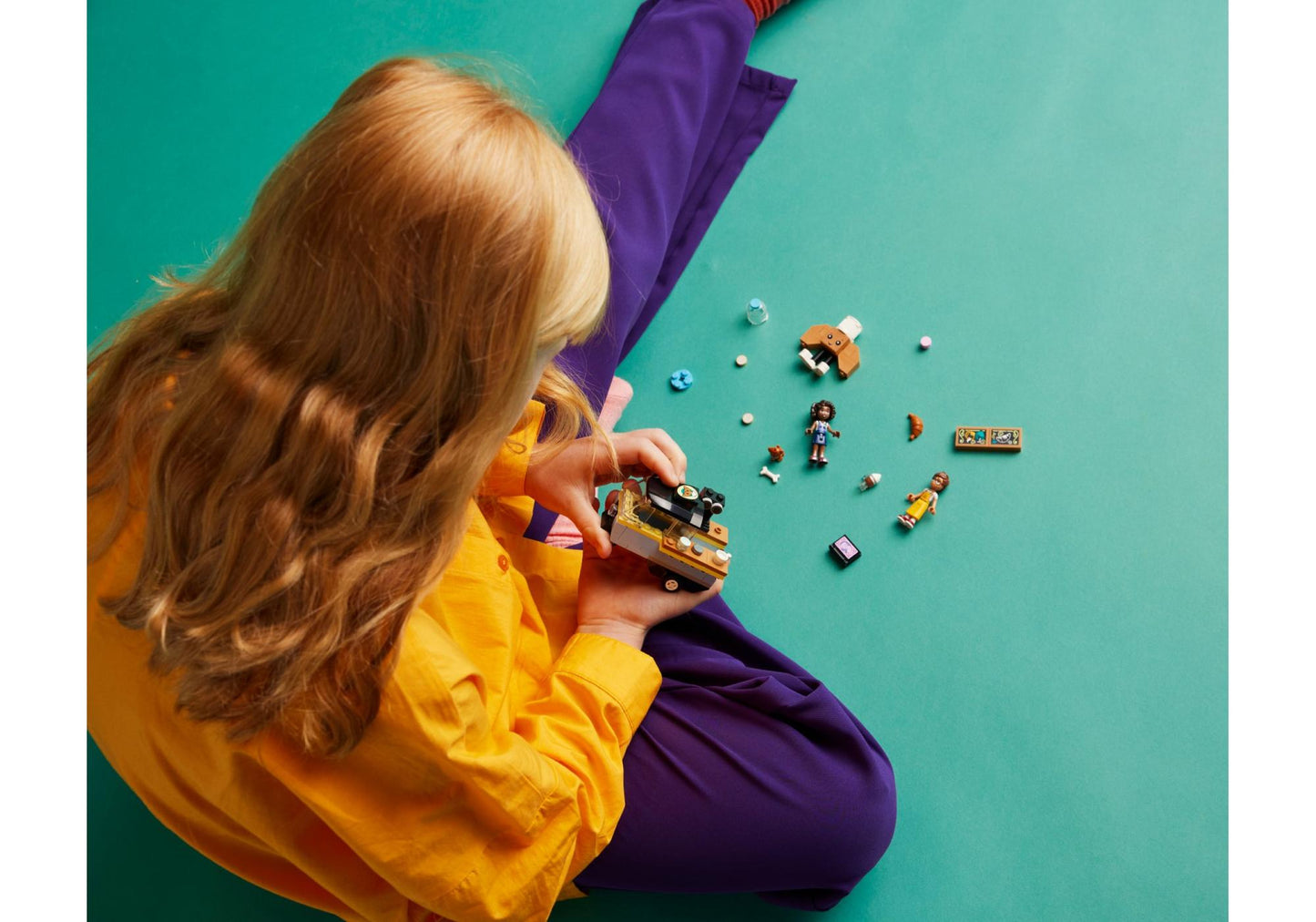 Lego 42606 Friends Rollendes Café - plegobil