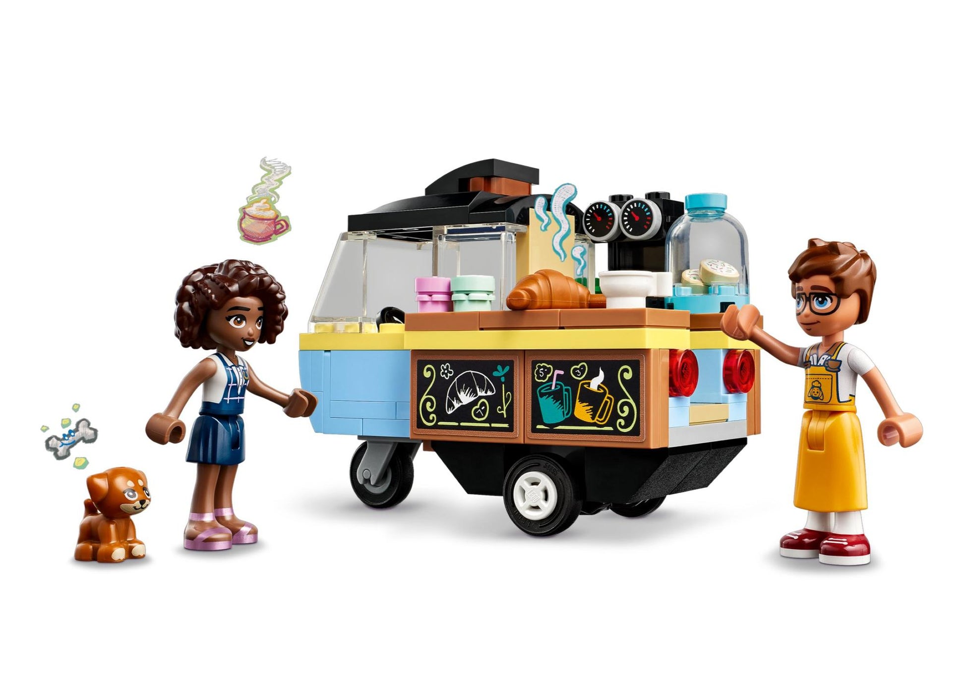 Lego 42606 Friends Rollendes Café - plegobil