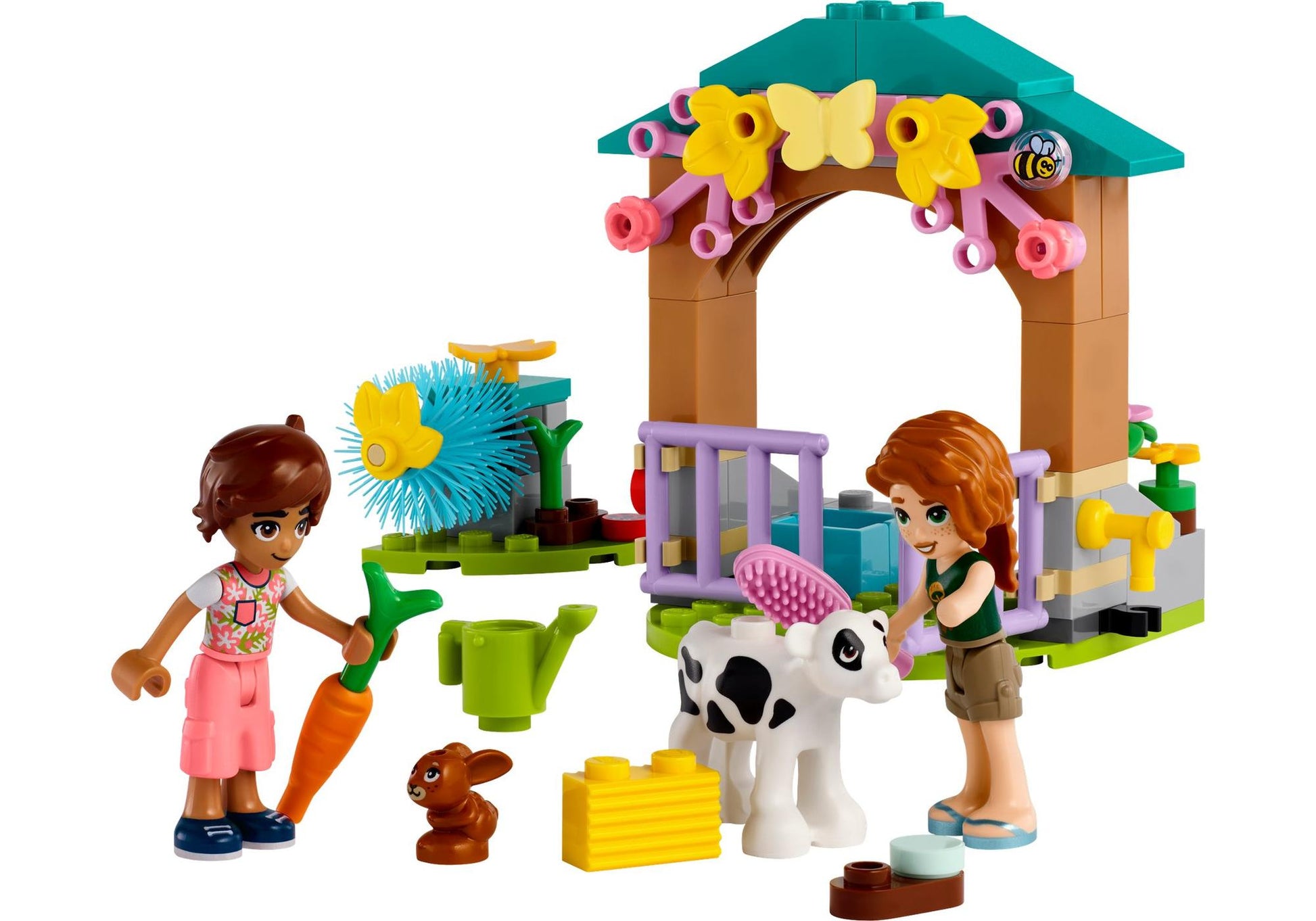 Lego 42607 Friends Autums Kälbchenstall - plegobil