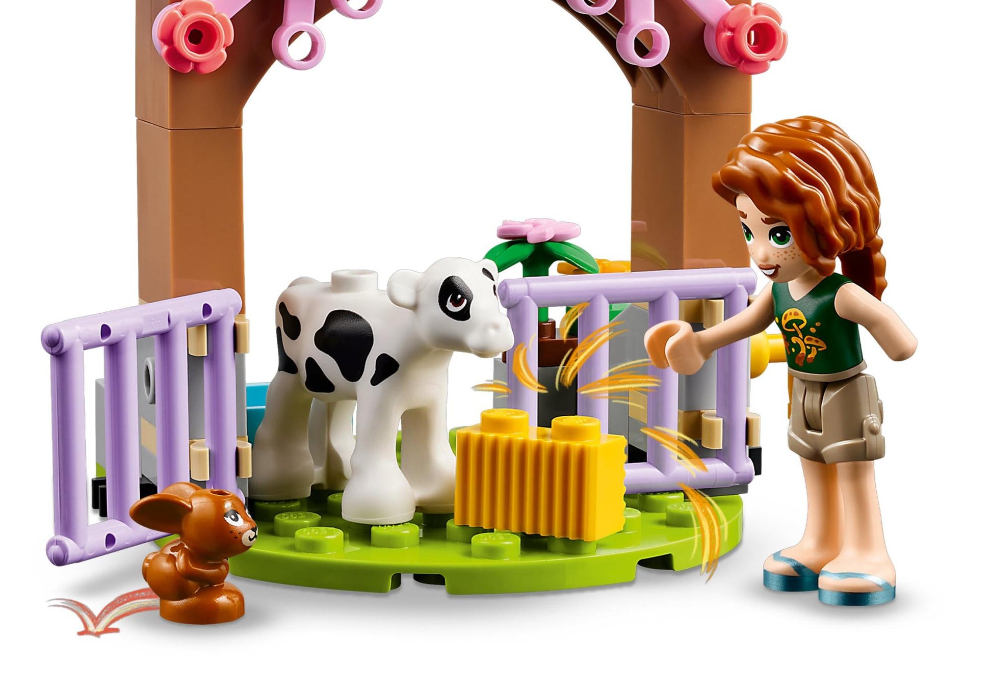 Lego 42607 Friends Autums Kälbchenstall - plegobil