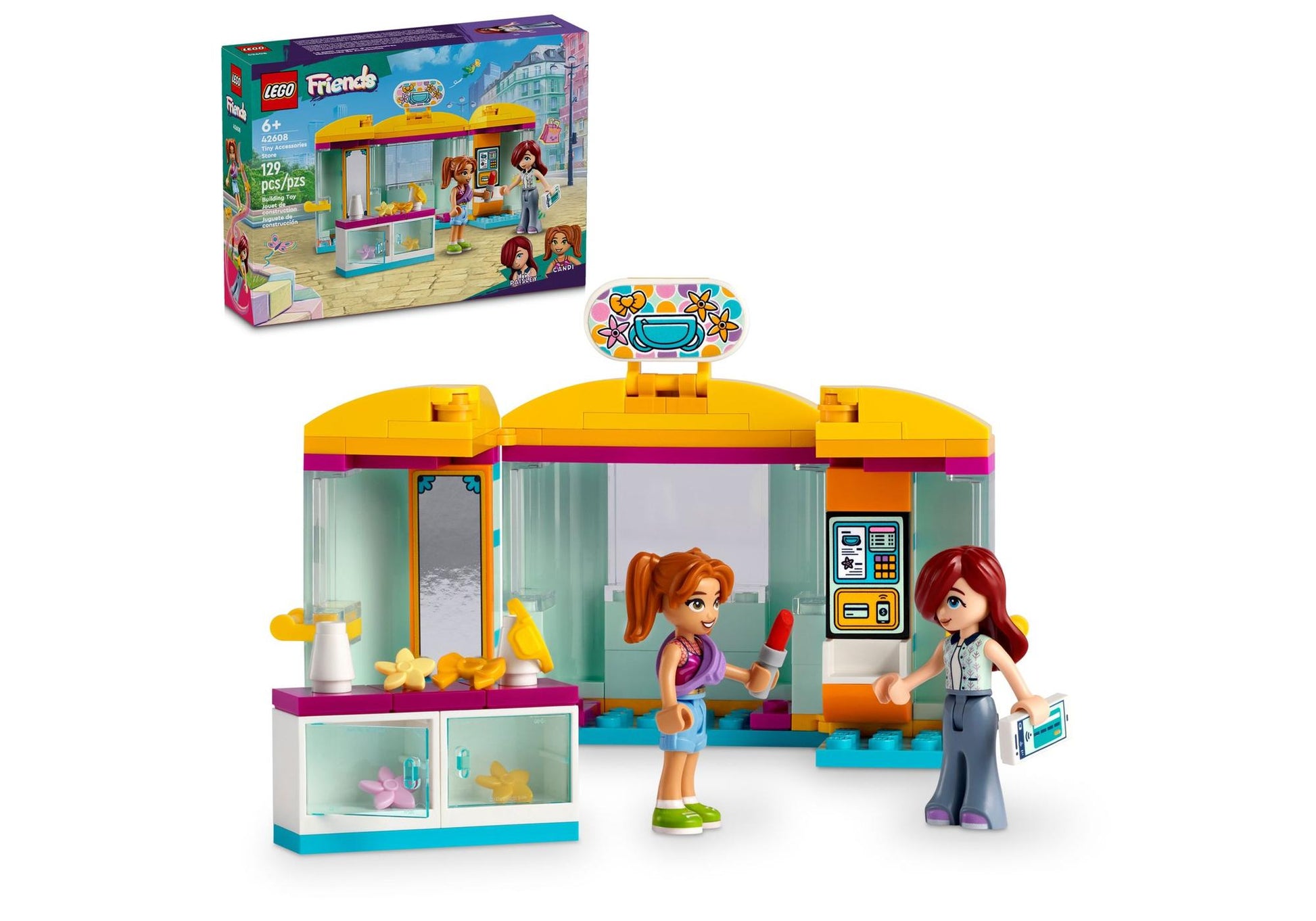 Lego 42608 Friends Mini-Boutique - plegobil