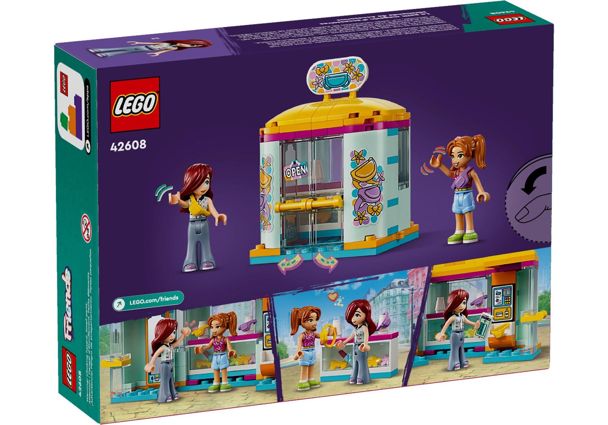Lego 42608 Friends Mini-Boutique - plegobil