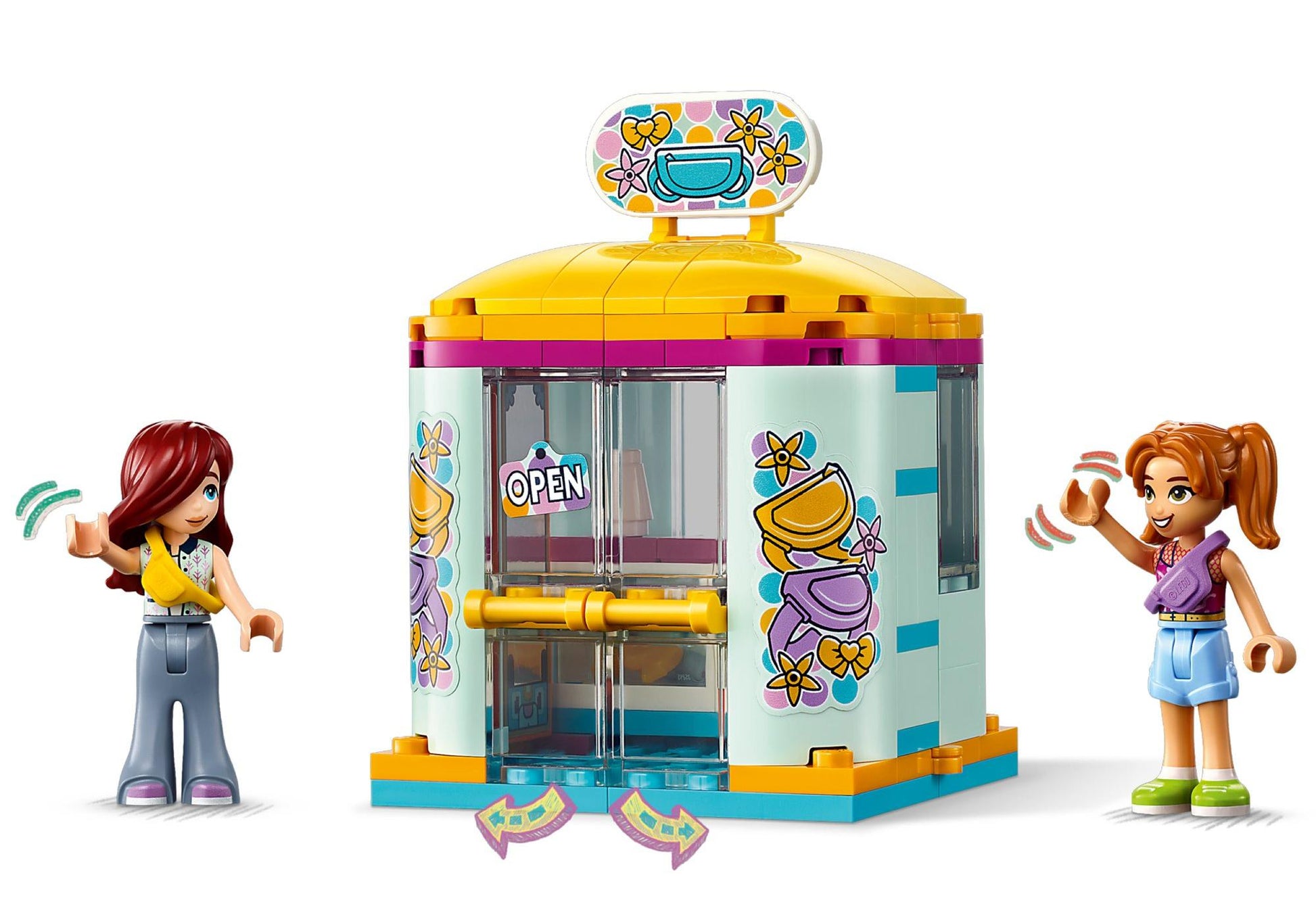 Lego 42608 Friends Mini-Boutique - plegobil