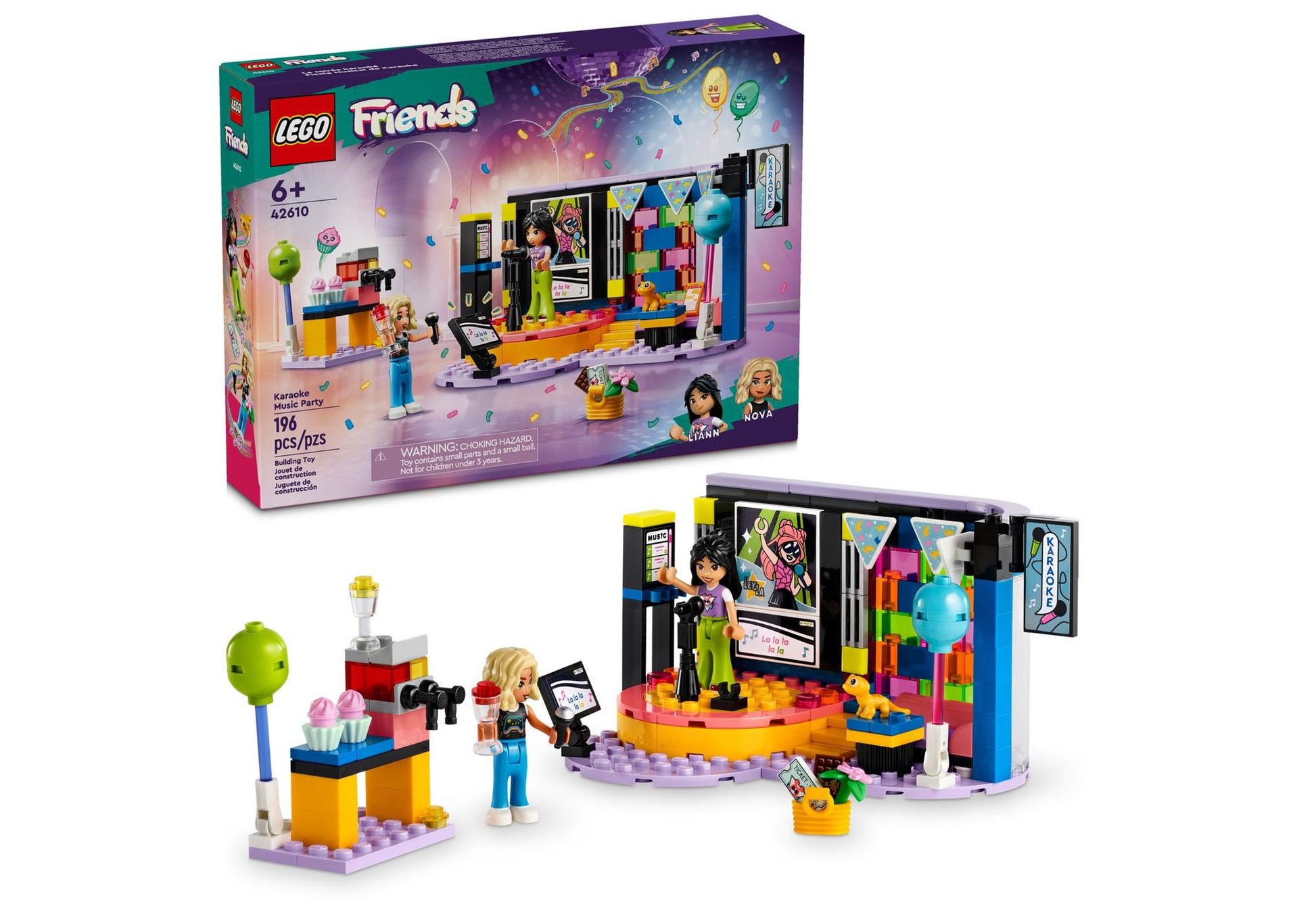 Lego 42610 Friends Karaoke-Party - plegobil