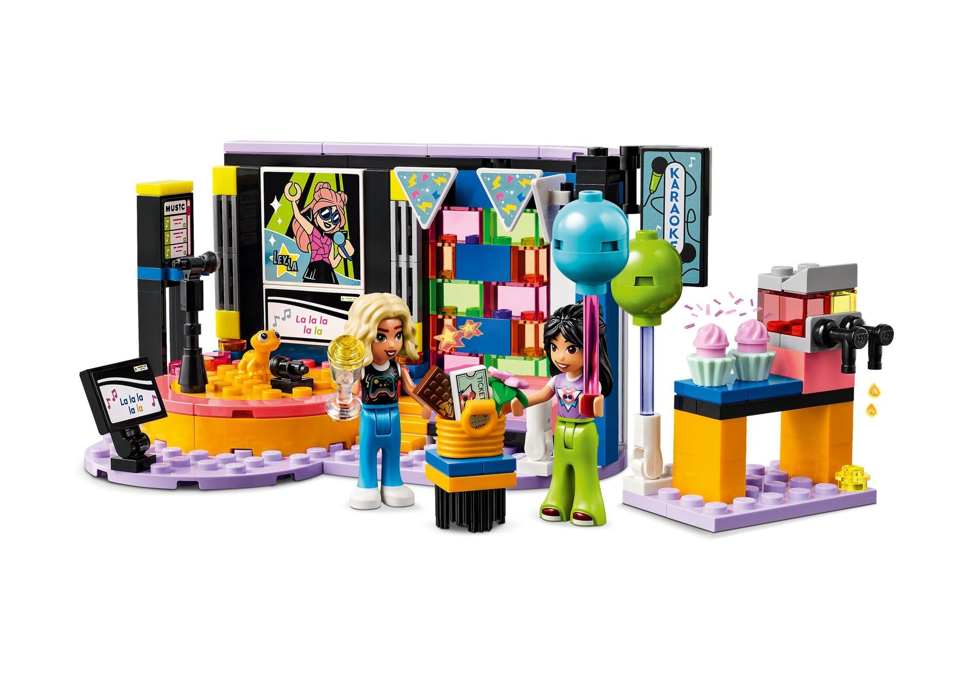 Lego 42610 Friends Karaoke-Party - plegobil