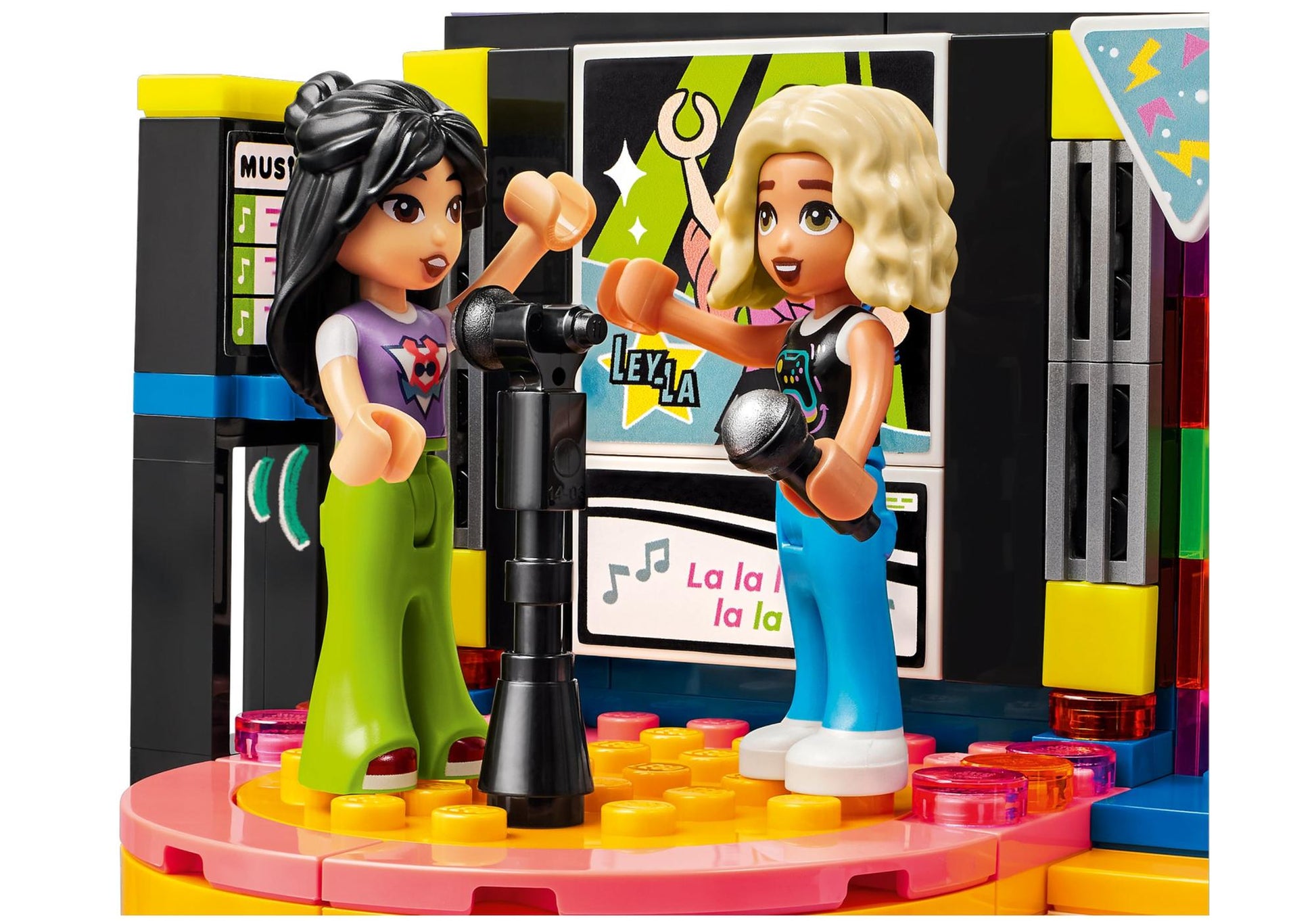 Lego 42610 Friends Karaoke-Party - plegobil