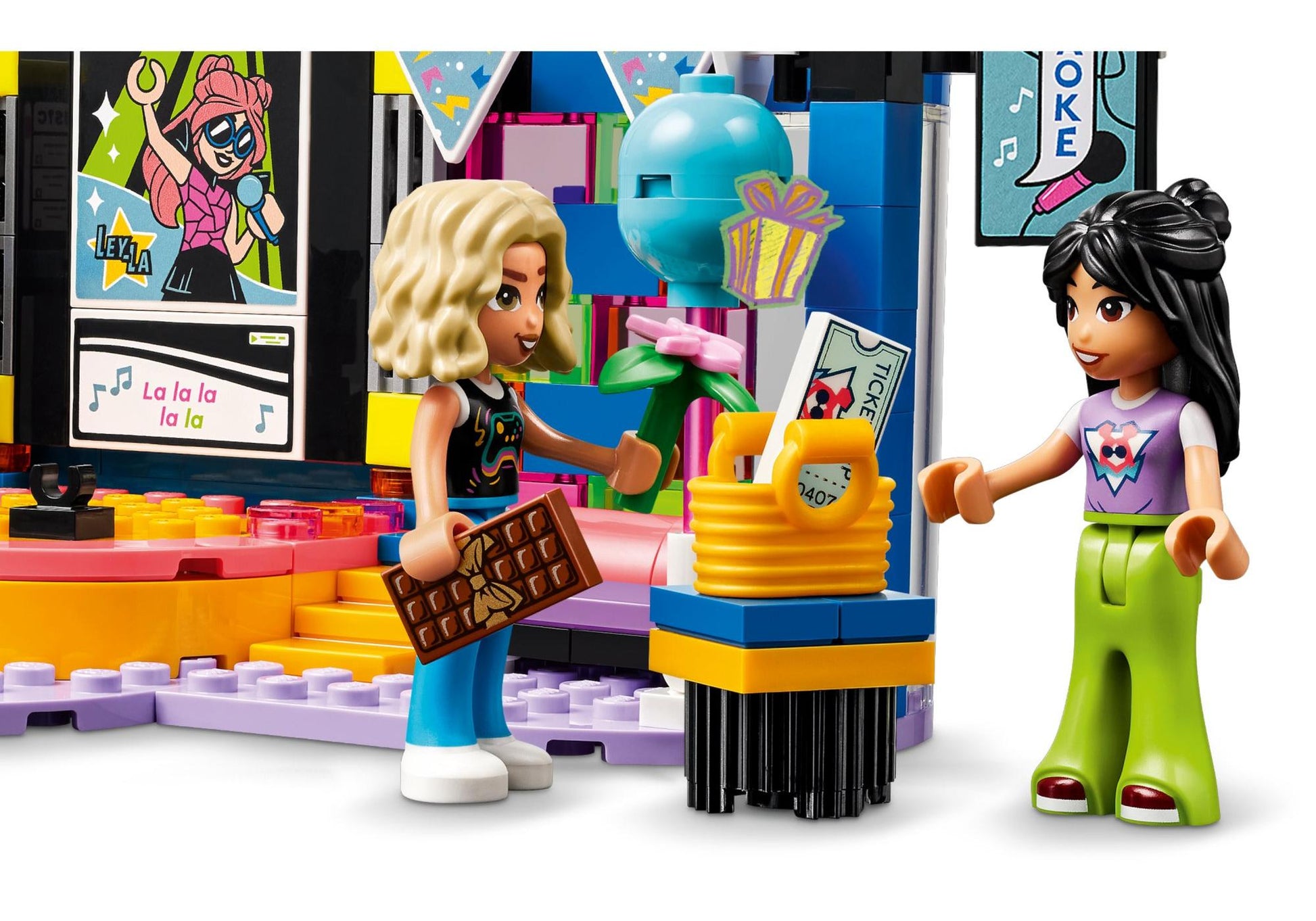 Lego 42610 Friends Karaoke-Party - plegobil