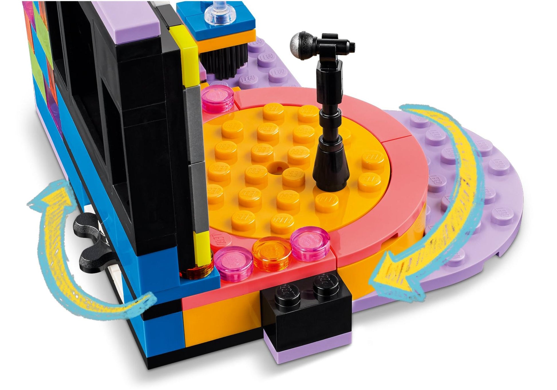 Lego 42610 Friends Karaoke-Party - plegobil