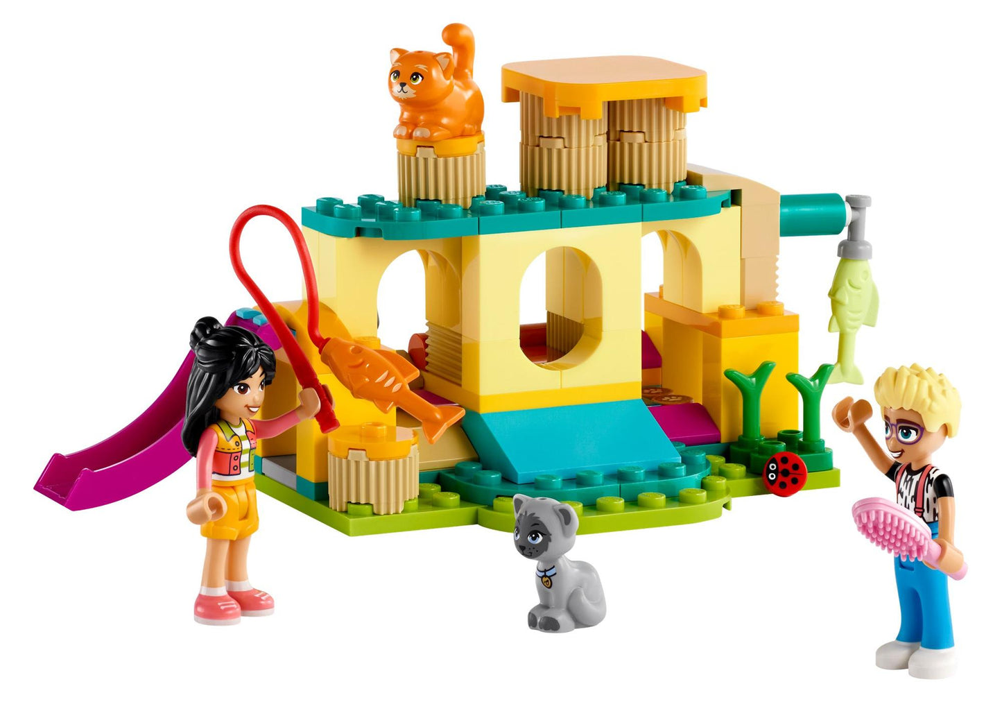 Lego 42612 Friends Abenteuer auf dem Katzenspielplatz - plegobil
