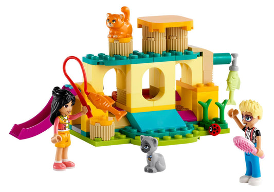 Lego 42612 Friends Abenteuer auf dem Katzenspielplatz - plegobil