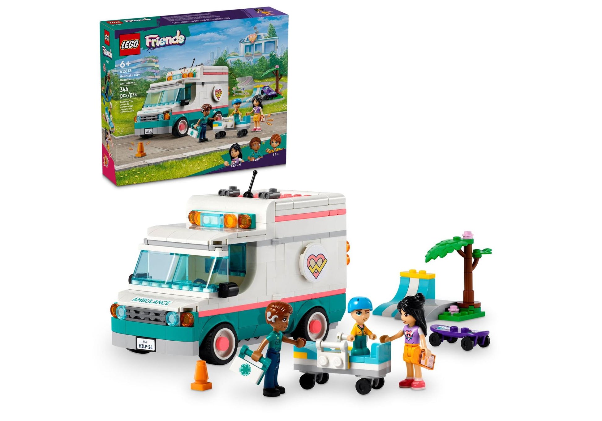 Lego 42613 Friends: Heartlake City Rettungswagen - plegobil