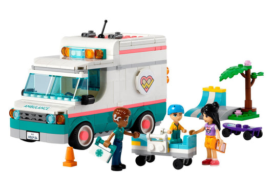Lego 42613 Friends: Heartlake City Rettungswagen - plegobil