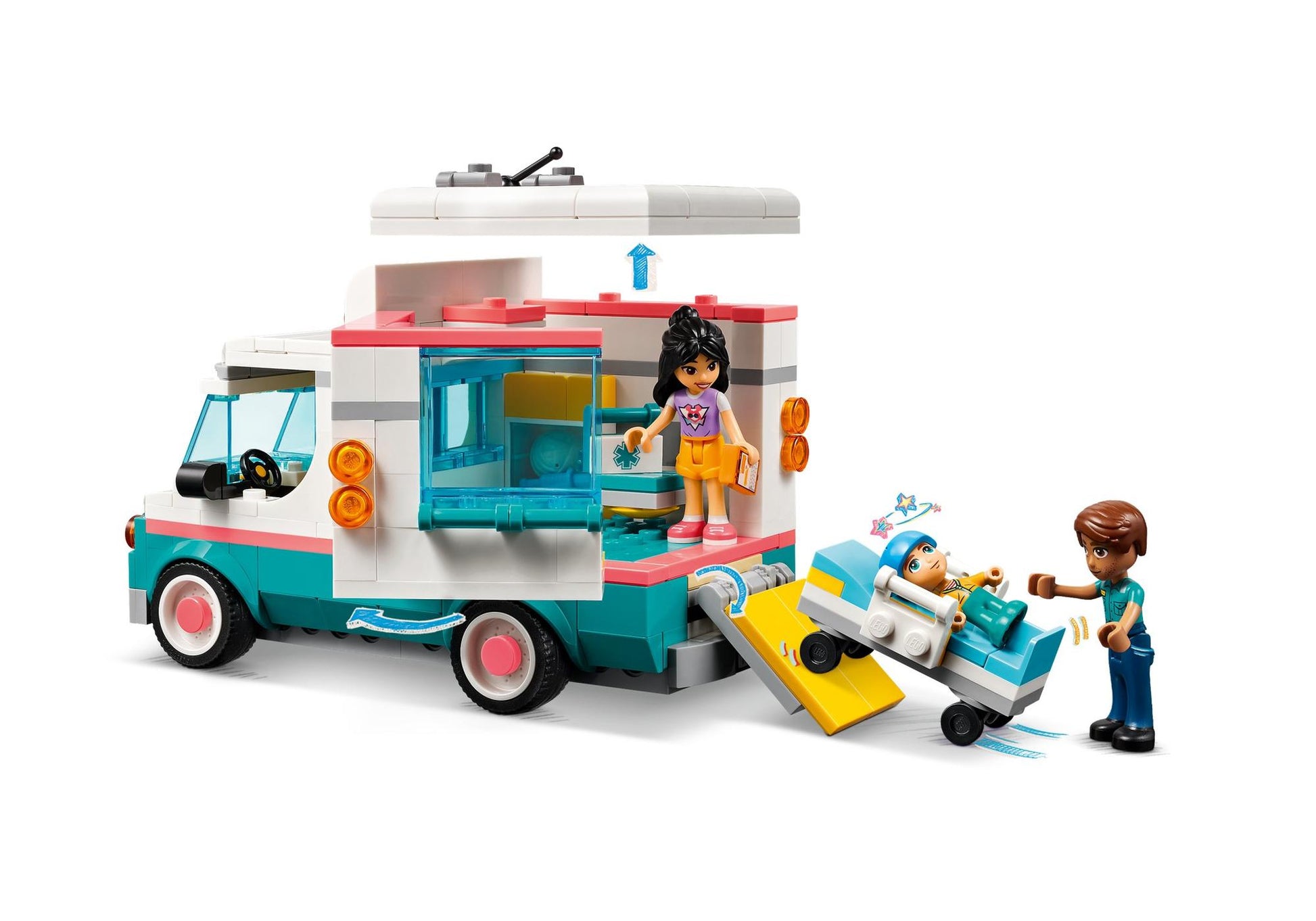 Lego 42613 Friends: Heartlake City Rettungswagen - plegobil