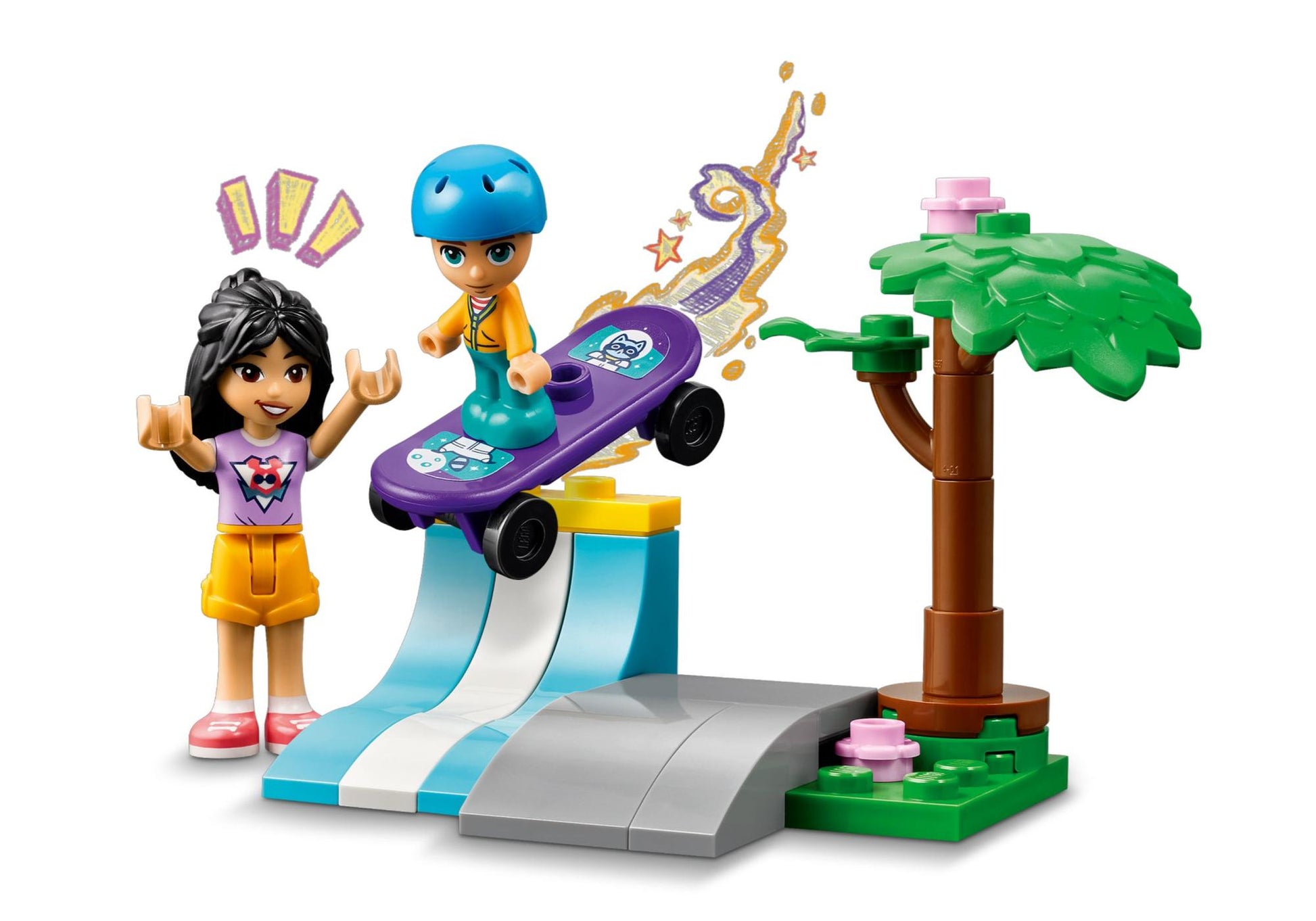 Lego 42613 Friends: Heartlake City Rettungswagen - plegobil
