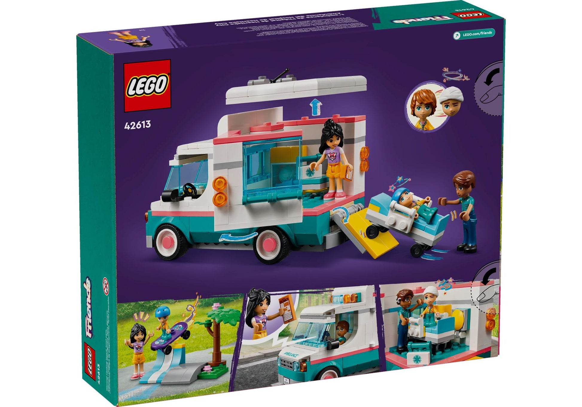 Lego 42613 Friends: Heartlake City Rettungswagen - plegobil