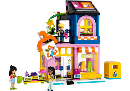 Lego 42614 Friends Vintage-Modegeschäft - plegobil