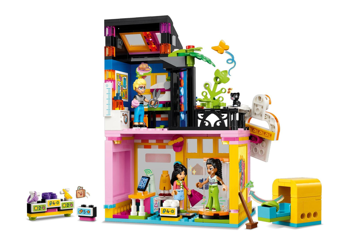 Lego 42614 Friends Vintage-Modegeschäft - plegobil