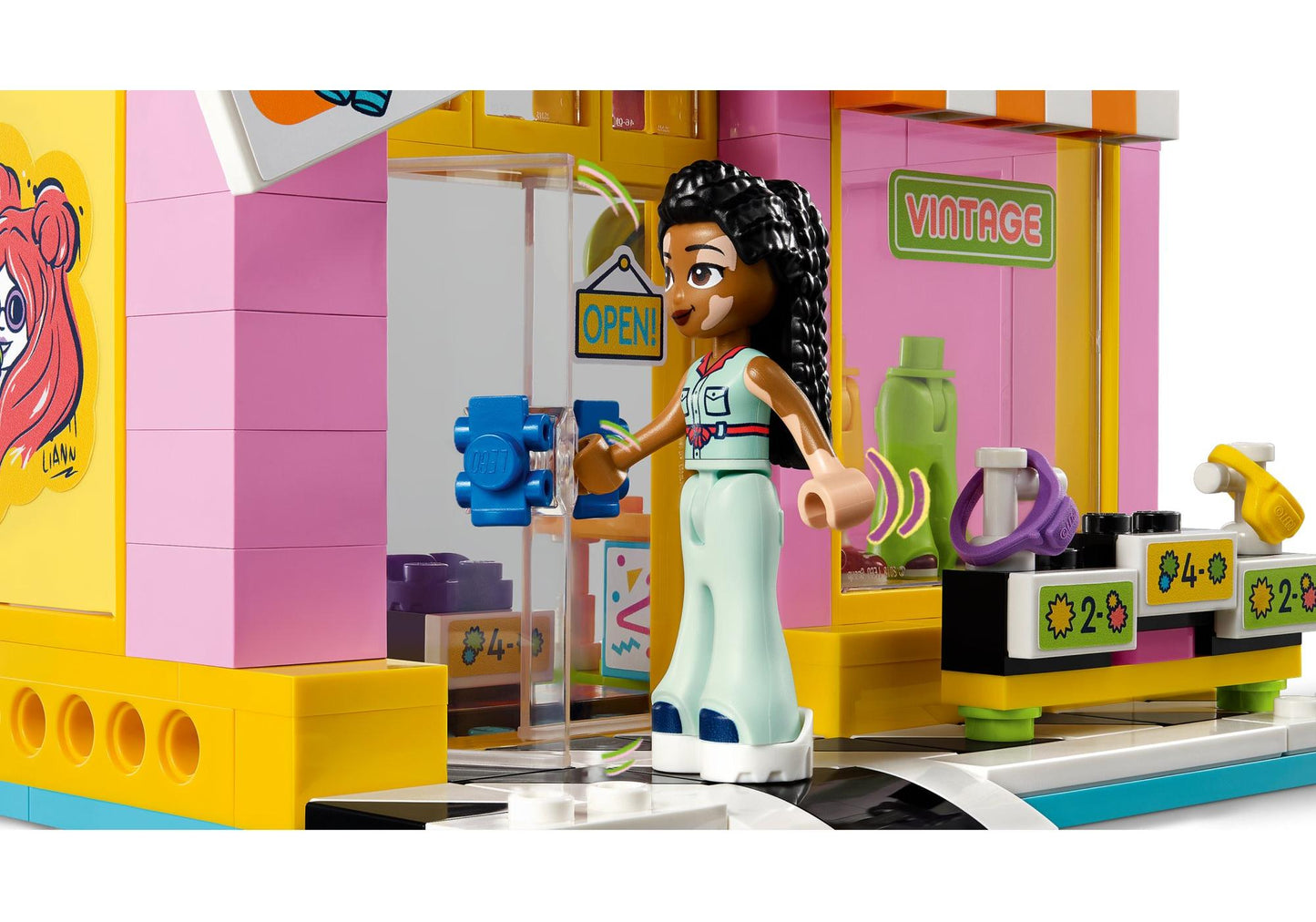 Lego 42614 Friends Vintage-Modegeschäft - plegobil