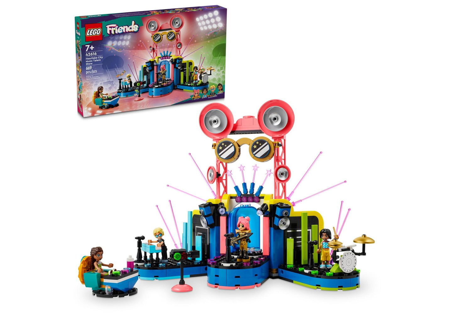 Lego 42616 Friends Talentshow in Heartlake City - plegobil