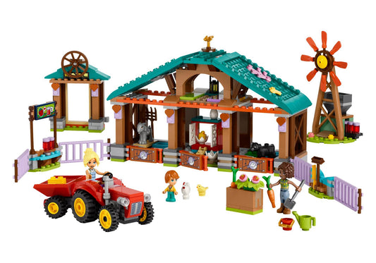 Lego 42617 Friends Auffangstation für Farmtiere - plegobil