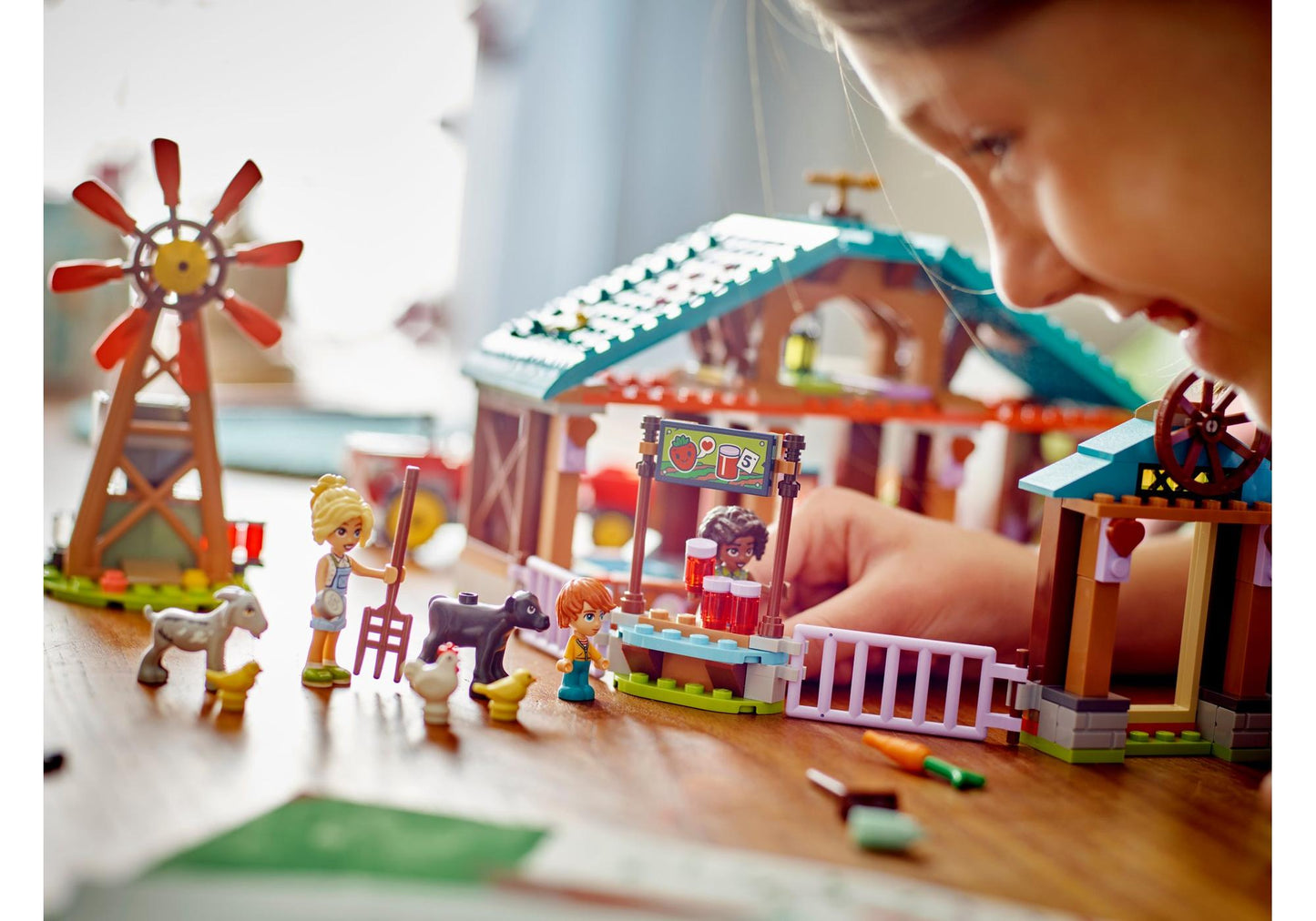 Lego 42617 Friends Auffangstation für Farmtiere - plegobil